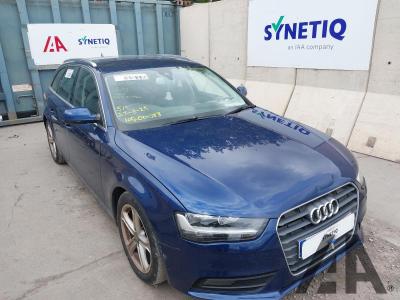 2014 AUDI A4 AVANT TDI SE TECHNIK