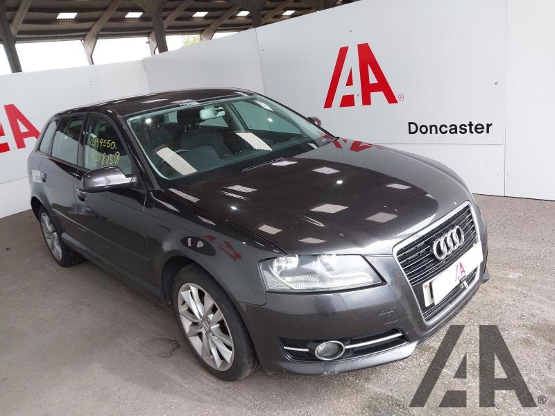 2013 AUDI A3 TDI SPORT 1598cc TURBO DIESEL MANUAL 5 Speed 5 DOOR HATCHBACK