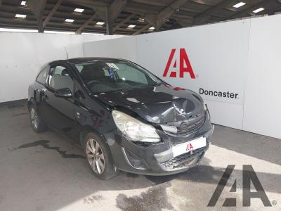 Image of 2012 VAUXHALL CORSA ACTIVE AC 1229cc PETROL MANUAL 3 DOOR HATCHBACK