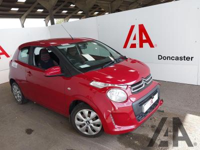 Image of 2017 CITROEN C1 FEEL 998cc PETROL MANUAL 5 Speed 3 DOOR HATCHBACK