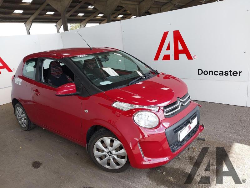 2017 CITROEN C1 FEEL 998cc PETROL MANUAL 5 Speed 3 DOOR HATCHBACK