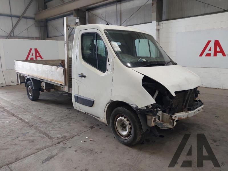 2015 VAUXHALL MOVANO F3500 L3H1 C/C CDTI 2298cc TURBO DIESEL MANUAL 6 Speed CHASSIS CAB