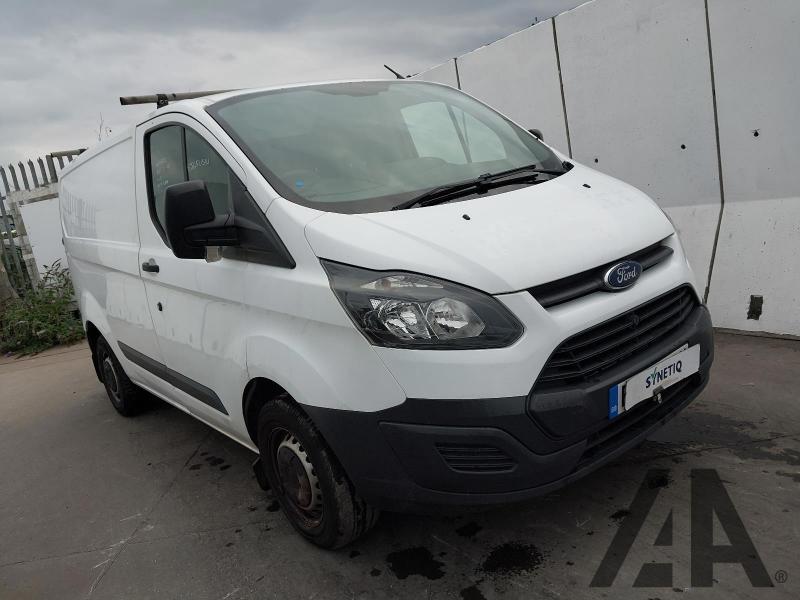 2015 FORD TRANSIT CUSTOM 290 LR P/V 2198cc TURBO DIESEL MANUAL 6 Speed PANEL VAN