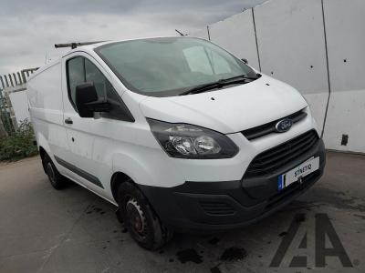 Image of 2015 FORD TRANSIT CUSTOM 290 LR P/V 2198cc TURBO DIESEL MANUAL 6 Speed PANEL VAN