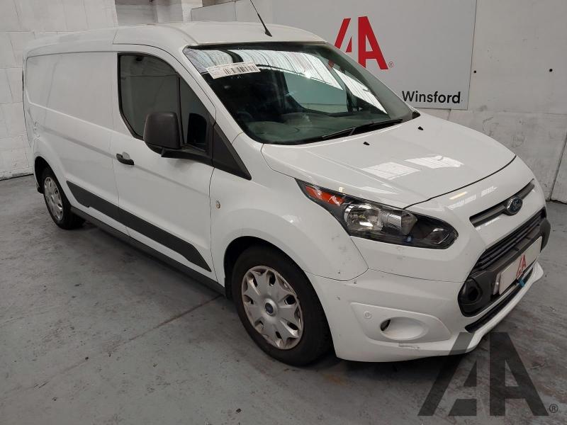 2017 FORD TRANSIT CONNECT 210 TREND P/V 1499cc TURBO DIESEL MANUAL 5 Speed PANEL VAN