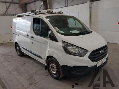 Image of 2018 FORD TRANSIT CUSTOM 320 BASE P/V L1 H1 1996cc TURBO DIESEL MANUAL 6 Speed PANEL VAN