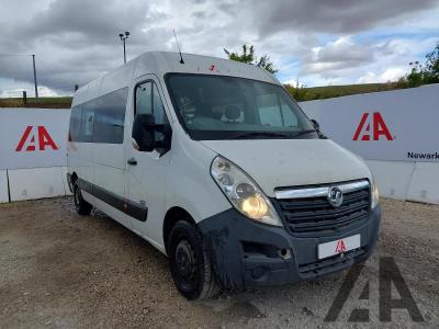 Image of 2011 VAUXHALL MOVANO R3500 L3H2 CDTI 2299cc TURBO DIESEL MANUAL 6 Speed PANEL VAN