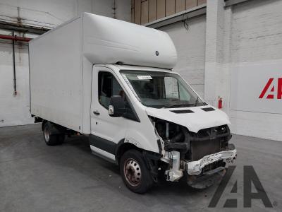 Image of 2015 FORD TRANSIT 350 C/C DRW 2198cc TURBO DIESEL MANUAL 6 Speed CHASSIS CAB