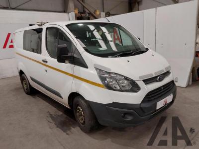 Image of 2018 FORD TRANSIT CUSTOM 310 LR DCB 1996cc TURBO DIESEL MANUAL 6 Speed PANEL VAN