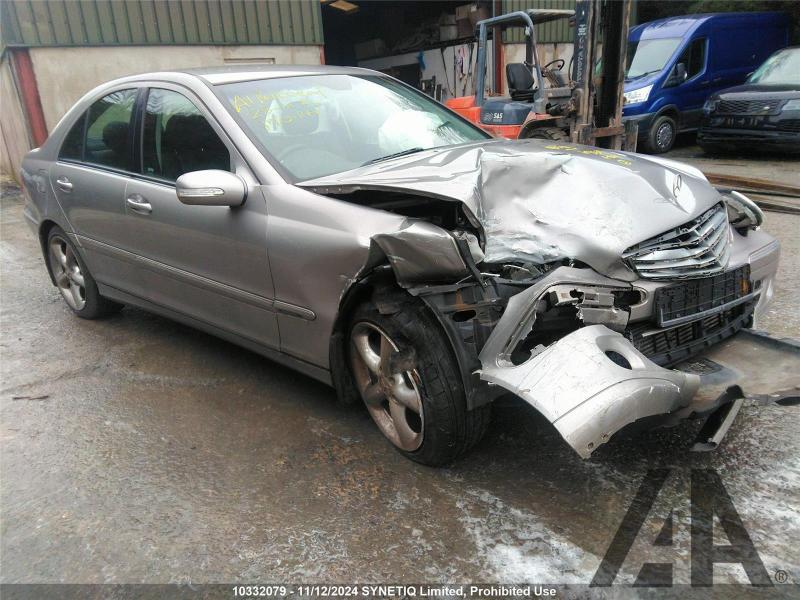 2005 MERCEDES C-CLASS C230 KOMPRESSOR ELEGANCE SE 1796cc SUPER PETROL AUTOMATIC 4 DOOR SALOON