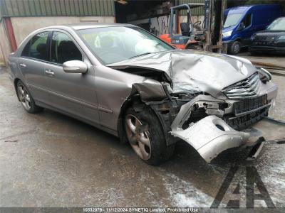 Image of 2005 MERCEDES C-CLASS C230 KOMPRESSOR ELEGANCE SE 1796cc SUPER PETROL AUTOMATIC 4 DOOR SALOON