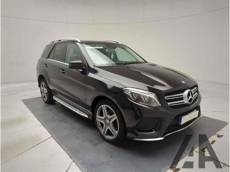 2016 MERCEDES GLE-CLASS GLE 250 D 4MATIC AMG LINE PREM 2143cc TURBO DIESEL AUTOMATIC 5 DOOR ESTATE