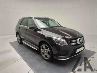 Image of 2016 MERCEDES GLE-CLASS GLE 250 D 4MATIC AMG LINE PREM 2143cc TURBO DIESEL AUTOMATIC 5 DOOR ESTATE
