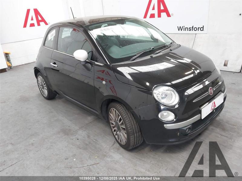 2016 FIAT 500 RON ARAD EDITION 1242cc PETROL MANUAL 3 DOOR HATCHBACK