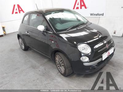 Image of 2016 FIAT 500 RON ARAD EDITION 1242cc PETROL MANUAL 3 DOOR HATCHBACK