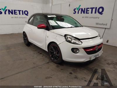 Image of 2016 VAUXHALL ADAM JAM 1229cc PETROL MANUAL 5 Speed 3 DOOR HATCHBACK