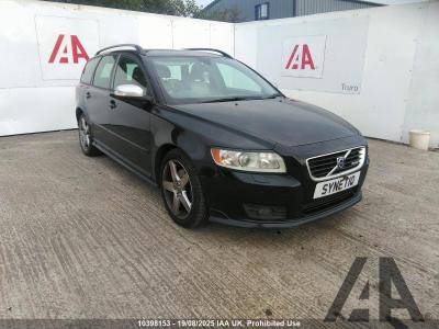 Image of 2008 VOLVO V50 SPORT D 1997cc TURBO DIESEL MANUAL 5 DOOR ESTATE
