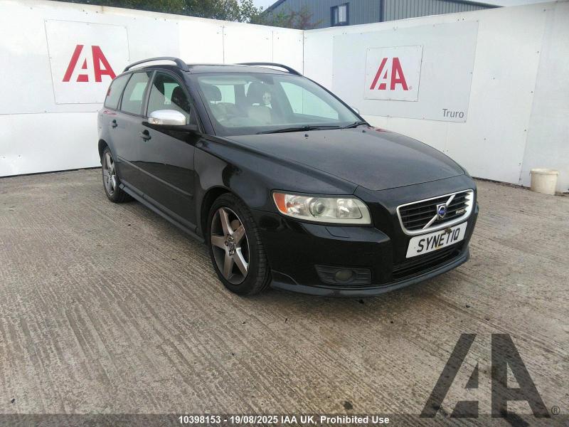 2008 VOLVO V50 SPORT D 1997cc TURBO DIESEL MANUAL 5 DOOR ESTATE