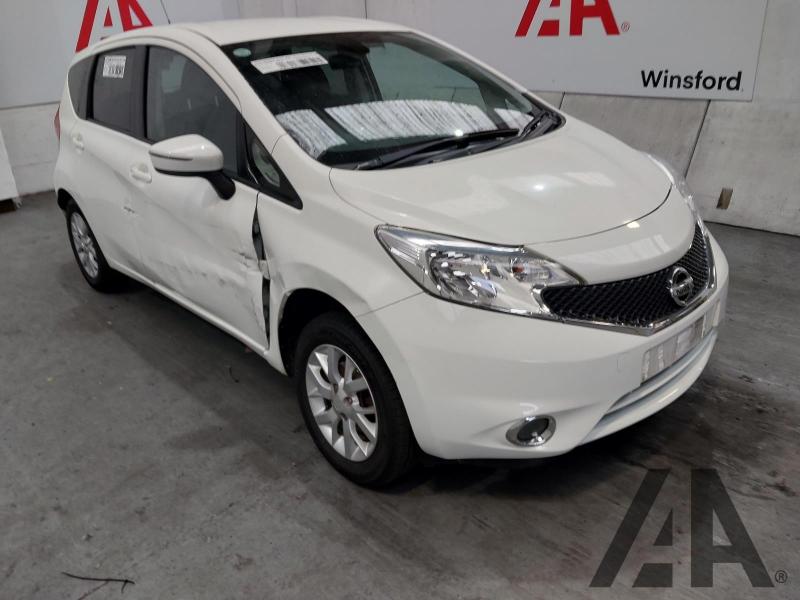 2016 NISSAN NOTE ACENTA PREMIUM 1198cc PETROL MANUAL 5 DOOR MPV