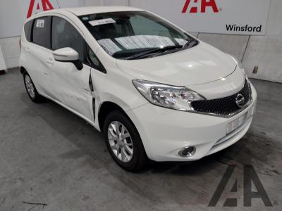 Image of 2016 NISSAN NOTE ACENTA PREMIUM 1198cc PETROL MANUAL 5 DOOR MPV