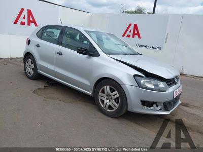 Image of 2010 VOLKSWAGEN POLO S A/C 1198cc PETROL MANUAL 5 Speed 5 DOOR HATCHBACK