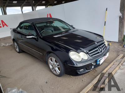 Image of 2006 MERCEDES CLK CLK200 KOMPRESSOR AVANTGARDE 1796cc SUPER PETROL AUTOMATIC 5 Speed 2 DOOR CONVERTIBLE