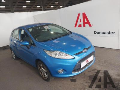 Image of 2012 FORD FIESTA ZETEC TDCI 1398cc TURBO DIESEL MANUAL 5 Speed 5 DOOR HATCHBACK