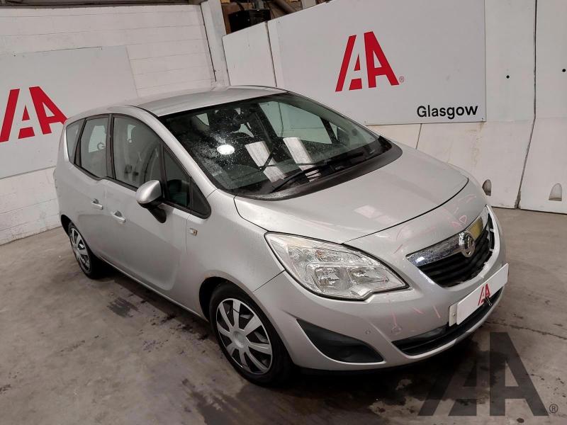 2011 VAUXHALL MERIVA EXCLUSIV CDTI 1686cc TURBO DIESEL AUTOMATIC 6 Speed 5 DOOR MPV