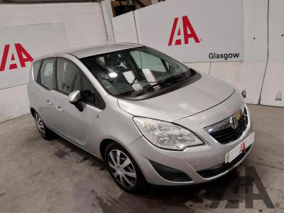 Image of 2011 VAUXHALL MERIVA EXCLUSIV CDTI 1686cc TURBO DIESEL AUTOMATIC 6 Speed 5 DOOR MPV