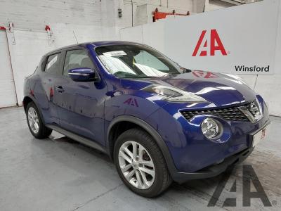 Image of 2017 NISSAN JUKE N-CONNECTA XTRONIC 1598cc PETROL CVT 5 DOOR HATCHBACK