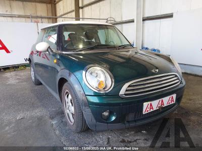 Image of 2010 MINI HATCH COOPER 1598cc PETROL MANUAL 6 Speed 3 DOOR HATCHBACK