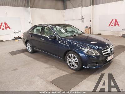 Image of 2015 MERCEDES E-CLASS E250 SE PREMIUM PLUS 1991cc TURBO PETROL AUTOMATIC 4 DOOR SALOON