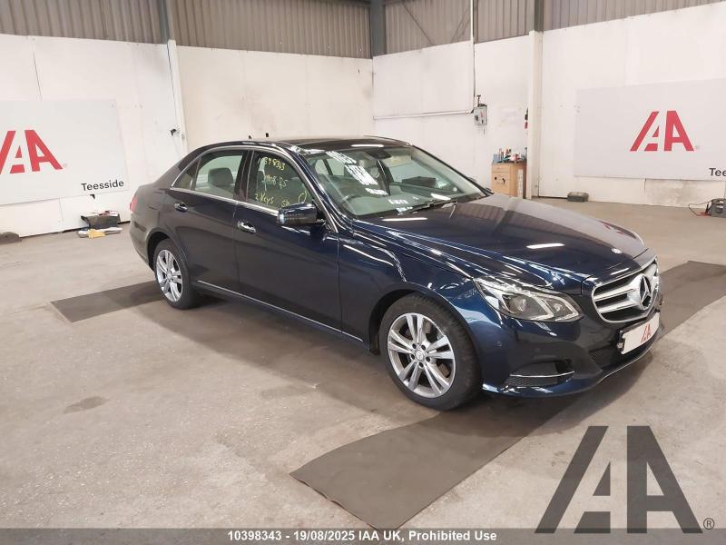 2015 MERCEDES E-CLASS E250 SE PREMIUM PLUS 1991cc TURBO PETROL AUTOMATIC 4 DOOR SALOON