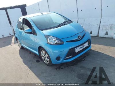 2013 TOYOTA AYGO VVT-I MOVE WITH STYLE