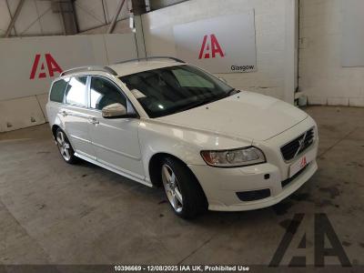 Image of 2010 VOLVO V50 D DRIVE R-DESIGN 1560cc TURBO DIESEL MANUAL 5 DOOR ESTATE