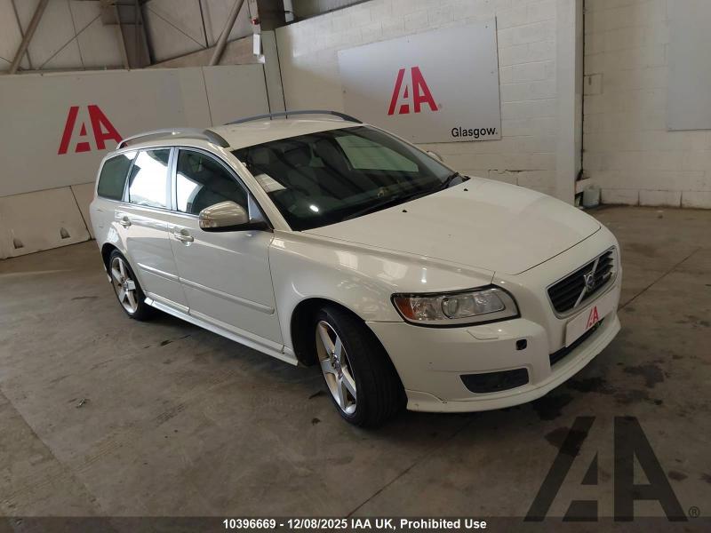 2010 VOLVO V50 D DRIVE R-DESIGN 1560cc TURBO DIESEL MANUAL 5 DOOR ESTATE