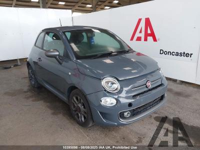 Image of 2018 FIAT 500 S 1242cc PETROL MANUAL 3 DOOR HATCHBACK