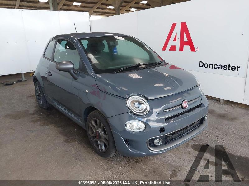 2018 FIAT 500 S 1242cc PETROL MANUAL 3 DOOR HATCHBACK
