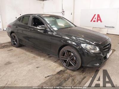 Image of 2015 MERCEDES C-CLASS C220 BLUETEC SE EXECUTIVE 2143cc TURBO DIESEL MANUAL 4 DOOR SALOON