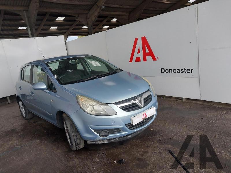 2009 VAUXHALL CORSA LIFE CDTI 1248cc TURBO DIESEL MANUAL 5 Speed 5 DOOR HATCHBACK