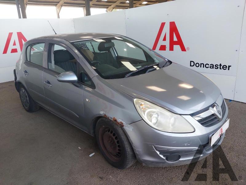 2007 VAUXHALL CORSA CLUB 16V 1229cc PETROL MANUAL 5 Speed 5 DOOR HATCHBACK
