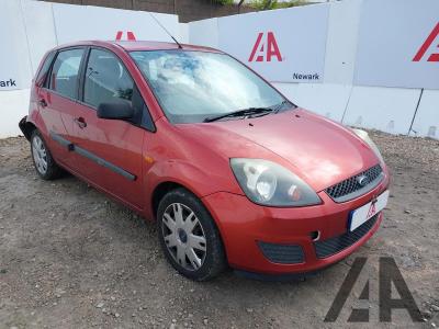 Image of 2008 FORD FIESTA STYLE CLIMATE 16V 1242cc PETROL MANUAL 5 DOOR HATCHBACK