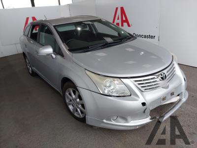 Image of 2010 TOYOTA AVENSIS TR D-4D 1998cc TURBO DIESEL MANUAL 6 Speed 5 DOOR ESTATE