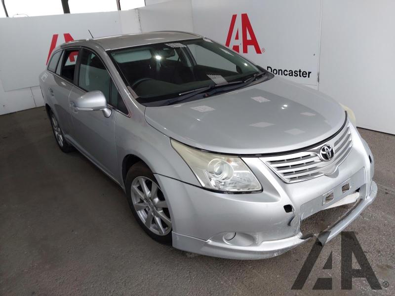 2010 TOYOTA AVENSIS TR D-4D 1998cc TURBO DIESEL MANUAL 6 Speed 5 DOOR ESTATE
