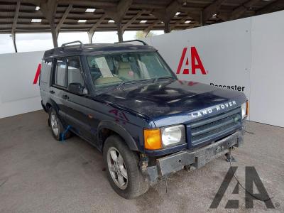 Image of 2001 LAND ROVER DISCOVERY TD5 ES 2495cc TURBO DIESEL MANUAL 5 DOOR ESTATE