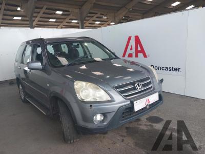 Image of 2006 HONDA CR-V I-CTDI SPORT 2204cc TURBO DIESEL MANUAL 6 Speed 5 DOOR ESTATE