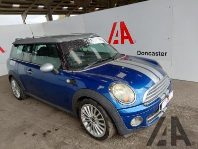 Image of 2009 MINI CLUBMAN COOPER D 1560cc TURBO DIESEL MANUAL 6 Speed 5 DOOR ESTATE