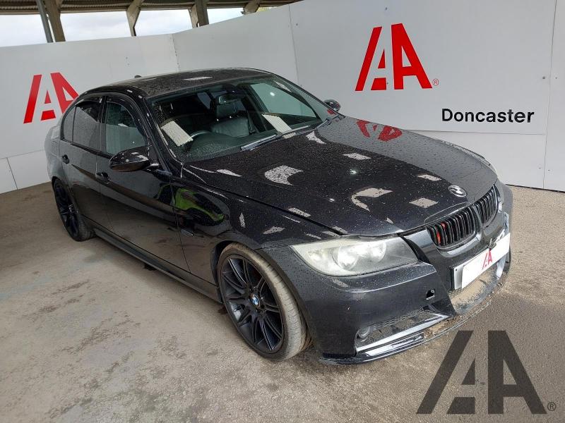 2008 BMW 3 SERIES 318D M SPORT 1995cc TURBO DIESEL MANUAL 4 DOOR SALOON