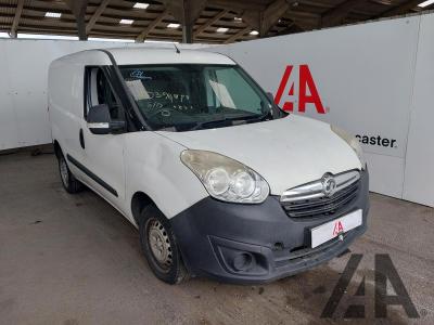 Image of 2014 VAUXHALL COMBO 2000 L1H1 CDTI S/S ECOFLEX 1248cc TURBO DIESEL MANUAL 5 Speed PANEL VAN