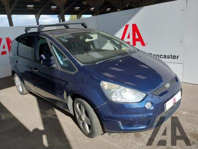 Image of 2009 FORD S-MAX TITANIUM TDCI 1997cc TURBO DIESEL MANUAL 6 Speed 5 DOOR MPV
